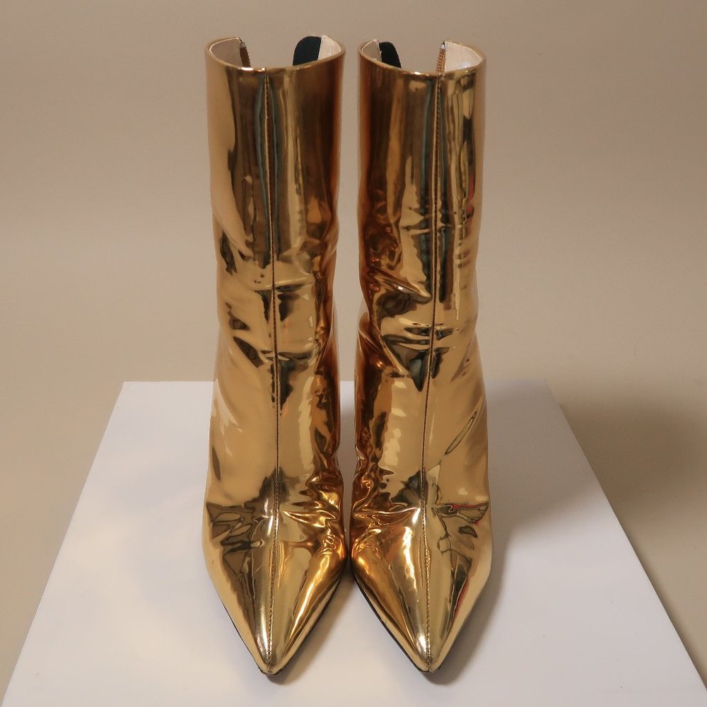 Raye x Revolve Riley Bootie - Gold Metallic - Picture 4 of 12